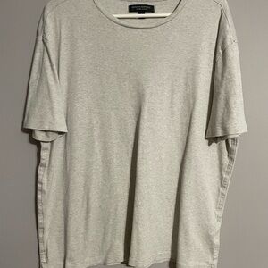 Banana Republic Men's Beige Short Sleeve Tee Large EUC